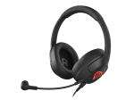 GENESIS Radon 800 Headphones Wired Head-band Gaming USB Type-A Black
