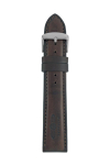 Leather strap Zeppelin brown, 22 mm