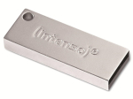 Intenso Premium Line USB flash drive 128 GB USB Type-A 3.2 Gen 1 (3.1 Gen 1) Stainless steel