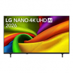 LG NANO85 AI, 55'', 4K UHD, LED LCD, must - Teler / 55NU850B3LA.AEU