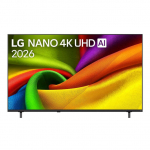 LG NANO85 AI, 65'', 4K UHD, LED LCD, must - Teler / 65NU850B3LA.AEU