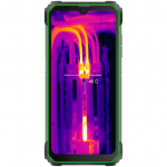 Blackview Rugged BL8800 Dual 5G Pro 6.58" FHD+IPS 1080x2408 8GB/128GB, MT6833V Octa-core 2.2GHz, 16MP Front/5MP+50MP Back Camera FLIR thermal camera Battery 8380mAh Type-C Android 11 Fingerprint Dual SIM NFC NO Charger MIL-STD-810H Green