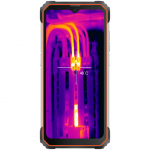 Blackview Rugged BL8800 Dual 5G Pro 6.58" FHD+IPS 1080x2408 8GB/128GB, MT6833V Octa-core 2.2GHz, 16MP Front/5MP+50MP Back Camera FLIR thermal camera Battery 8380mAh Type-C Android 11 Fingerprint Dual SIM NFC NO Charger MIL-STD-810H Orange