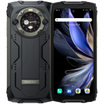 Blackview Rugged BV9300Pro LTE 6.7" FHD+IPS 1080x2388 120Hz Corning 5 12GB+256GB MT6789V G99 Dual-display CAM Front 32MP Rear 64MP+8MP IP68/IP69K Waterproof NFC Fingerprint 15080mAh NO Charger Android 13 up to 15 Black