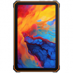 Blackview Active 8 Pro Tab LTE 10.36-inch HD+IPS 1200x2000 60Hz Corning 5th 8GB/256GB, MT6789 Octa-core 2.2GHz 16MP Front/48MP Back Camera Battery 22000mAh NO charging USB Type-C NFC PC Mode Android 14 SD card slot MIL-STD-810H Orange