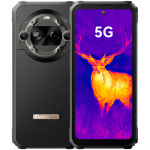Blackview BL9000 Pro 5G 6.78" Corning 7t FHD+IPS 1080x2460 120Hz, 12GB/512GB, MT6891Z Octa-core 2.6GHz, 50MP Front/13MP+50MP Back Camera, Battery 8800mAh NO Charger, Type-C, NFC, FLIR Thermal imaging, Android 14, Dual SIM, SD card slot, Phantom Black