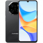 Blackview SHARK 6 5G 6.88inch FHD 1640x720 IPS LCD 120Hz 4+128GB Unisoc T8100 octa-core up to 2.2GHz Cam 13MP Front 8MP / 16+2MP Rear Battery 5000mAh Type-C Dual SIM SD card slots Android 15 Phantom Black