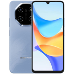 Blackview SHARK 6 5G 6.88inch FHD 1640x720 IPS LCD 120Hz 4+128GB Unisoc T8100 octa-core up to 2.2GHz Cam 13MP Front 8MP / 16+2MP Rear Battery 5000mAh Type-C Dual SIM SD card slots Android 15 Glacier Blue
