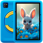 Blackview Tab 60 Pro Kids LTE 10.1-inch HD+ 800x1280 IPS 60Hz 8GB/128GB Octa-core T606 1.6GHz 5MP Front/8MP Back Camera Battery 7700mAh NO Carger USB Type-C Android 15 SD card slot Ocean Blue