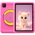 Blackview Tab A6 Kids WiFi 10.1-inch HD+ IPS 800x1280 A523 Octa-core 1.8GHz 4GB/128GB 5100mAh NO Charger 5MP Front/8MP Rear camera Android 14 Rose Pink