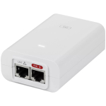 Ubiquiti 24 V DC PoE Adapters providing a variety of features to help protect your PoE devices.