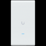 Ubiquiti U6-Mesh-Pro-EU Indoor/outdoor WiFi 6 AP with 4 spatial streams, an integrated super antenna, and a gigabit passthrough port