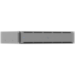 Ubiquiti UPS-2U-EU UniFi managed 1.5kVA rackmount uninterruptible power supply with 8 outlets and field replaceable battery, 216Wh, half load (500W) runtime of 8 minutes, UniFi Alarm Manager ready and NUT support for 3rd party devices