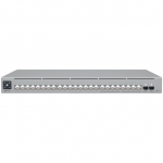Ubiquiti 24-port, Layer 3 Etherlighting switch with 2.5 GbE, 8x 2.5 GbE RJ45 ports, 16x GbE RJ45 ports, 2x 10G SFP+ ports