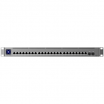 Ubiquiti USW-PRO-XG-24-EU Layer 3 Etherlighting 16x 10 GbE, 8x 2.5 GbE, and 2x 25G SFP28 ports