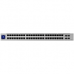 Ubiquiti Layer 3 Etherlighting USW-Pro-XG-48-EU switch with (32) 10 GbE, (16) 2.5 GbE, and (4) 25G SFP28 ports