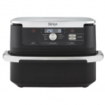 Ninja Foodi FlexDrawer Dual, 10.4 L, 2470 W, must - Kuuma&otilde;hufrit&uuml;&uuml;r / AF500EU