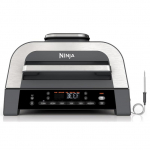 Ninja 6-in-1 MAX, 1760 W, must/h&otilde;bedane - Grill ja kuuma&otilde;hufrit&uuml;&uuml;r / DG551EU