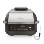 Ninja 5-in-1, 1760 W, must/h&otilde;bedane - Grill ja kuuma&otilde;hufrit&uuml;&uuml;r / EG351EU