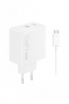 LENOVO DUAL USB-C 65W GAN CHARGER F-G0A6065WEU