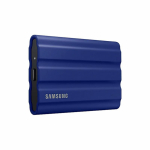 Samsung T7 Shield, 2 TB, USB-C 3.2, sinine - V&auml;line SSD / MU-PE2T0R/EU