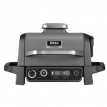 Ninja Woodfire, must - Elektriline v&auml;ligrill / OG701EU