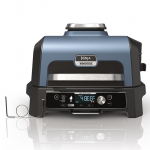 Ninja Woodfire Pro Connect XL, sinine/must - V&auml;ligrill / OG901EU