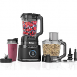 Ninja Detect 3-&uuml;hes, 1200 W, must - Blender ja k&ouml;&ouml;gikombain / TB401EU
