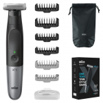 Braun Series X, must - H&uuml;briidraseerija / XT5200.NEW