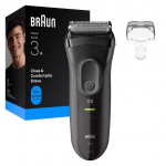 Braun Series 3+, hall - Pardel / 3000GREY