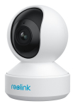 Reolink E Series E340 - 5MP Indoor Wi-Fi Camera, Pan & Tilt, 3X Optical Zoom, Person/Pet Detection, Auto Tracking