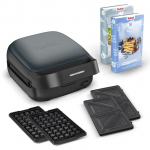 Tefal Snack Colletion, 700 W, must - Kontaktr&ouml;ster ja vahvlik&uuml;psetaja / SW862BF0