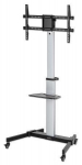 MANHATTAN TV-StĂ&curren;nder rollbar 37"-86" 50kg neigbar bis 50kg
