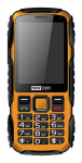 MaxCom Strong MM920 7.11 cm (2.8") 140 g Black, Yellow Rugged phone