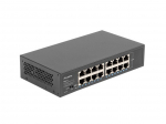 Lanberg Switch RSGE-16 Rack 10"/19"  (16-port 1Gb)