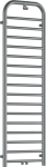 Bathroom radiator, height 157 cm