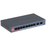SWITCH POE CS4010-8GT-110 8-PORTOWY + 2X UPLINK DAHUA