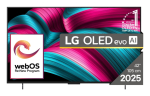 LG OLED evo AI OLED42C51LA TV 106.7 cm (42") 4K Ultra HD Smart TV Wi-Fi Black
