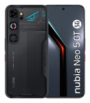 ZTE Nubia NBNEO5GTGBLK smartphone 17.3 cm (6.8") Hybrid Dual SIM Android 16.0 5G USB Type-C 12 GB 256 GB 6210 mAh Black