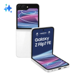 Samsung Galaxy Z Flip7 FE 17 cm (6.7") 5G 8 GB 128 GB 4000 mAh White