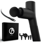 Extralink Massage Gymgun Fit 2.0 Lite | Massage gun | 4 heads, 6 modes