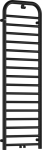 Bathroom radiator - height 157 cm