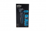 Braun Series 5 50-M4500cs Foil shaver Trimmer Black, Blue