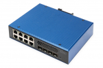 Digitus Industrial 8 + 4 10G uplink port L3 managed Gigabit Ethernet switch