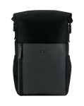 Wenger, UrbanOne Roll-Top 15.6" Laptop Backpack,Black