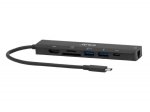 CLUB3D CSV-2553 interface hub USB Type-C 5000 Mbit/s Black