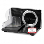 Emerio MS-125000.1 slicer Electric 100 W Black Stainless steel
