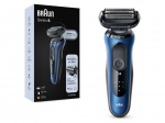 Braun Series 6 61-B1000s Foil shaver Black, Blue