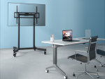 Equip 55"-100" Mobile Motorized LFD Trolley