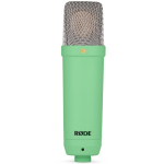 R&Oslash;DE NT1 Sigature Green Studio microphone